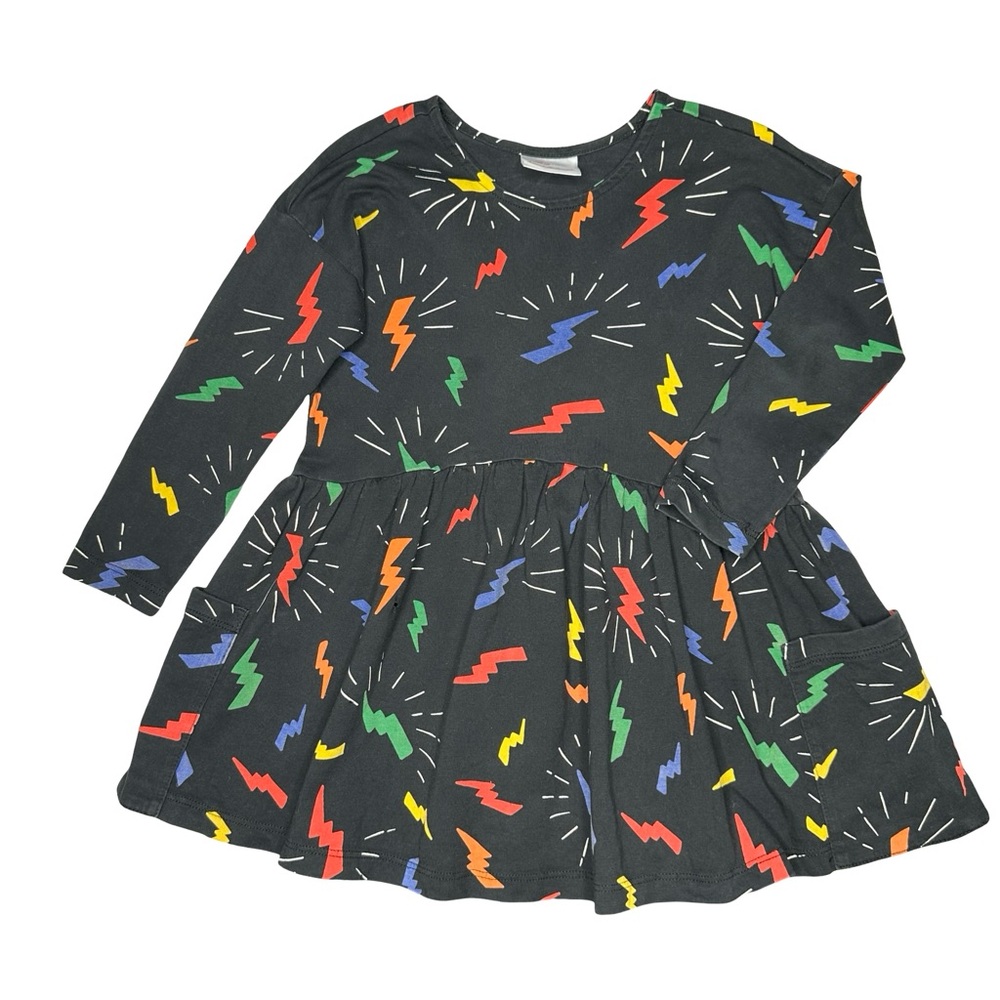 Hanna Andersson Lightning Bolt Dress